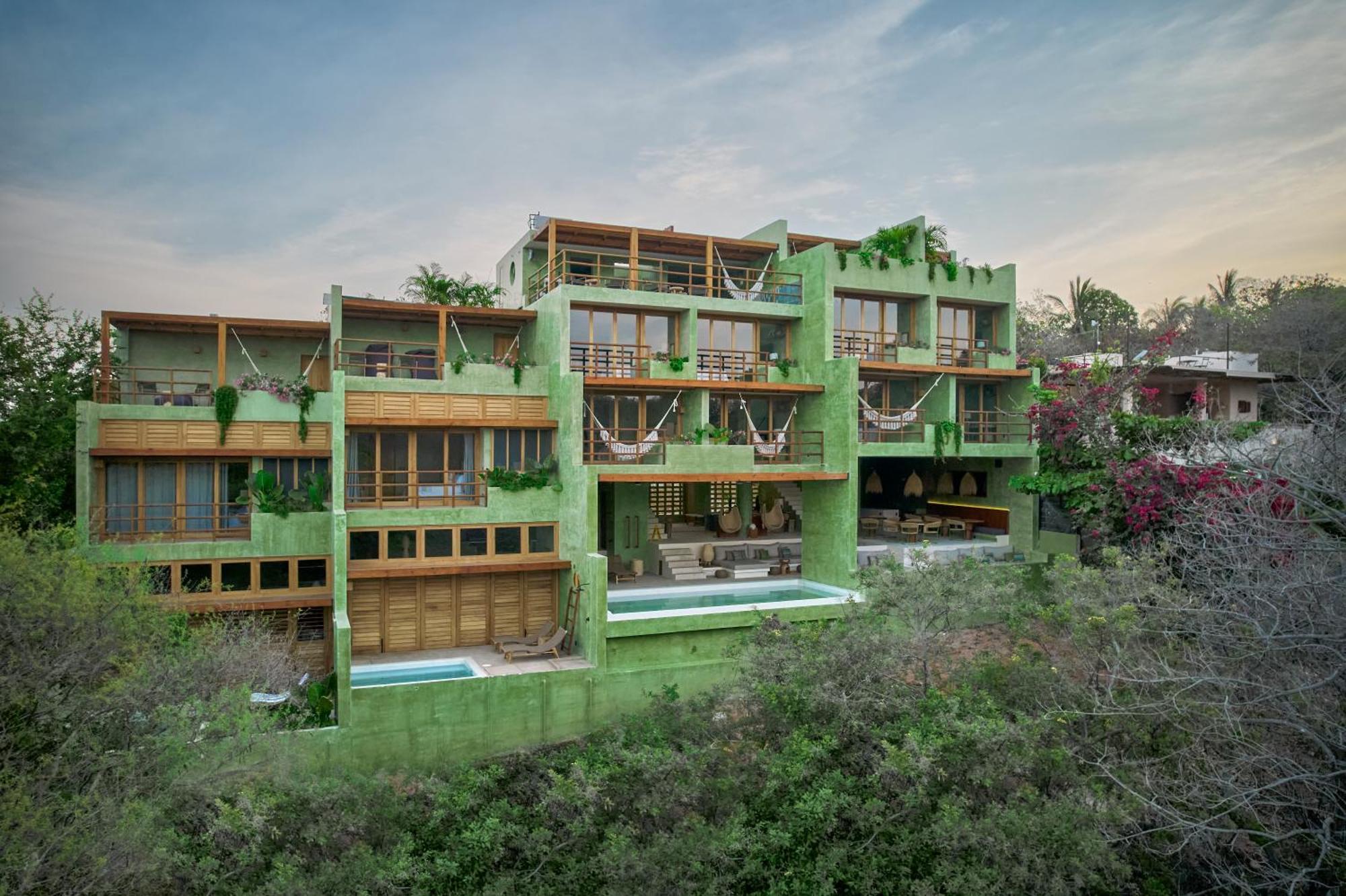 Hotel Punta Nayaa - Adults Only à Puerto Escondido  Extérieur photo